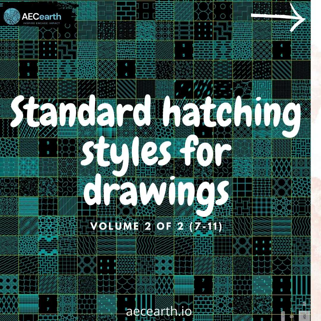 Standard hatching styles for drawings. Volume 2