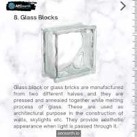 Types of Glass used in Construction Volume-2