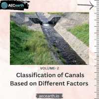 VOLUME- 2 Classification of Canals Based on Different Factors